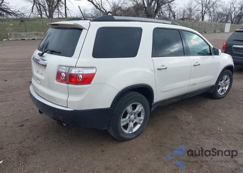 2012 GMC Acadia Sle from USA, damaged, VIN 1GKKRPED3CJ168558
